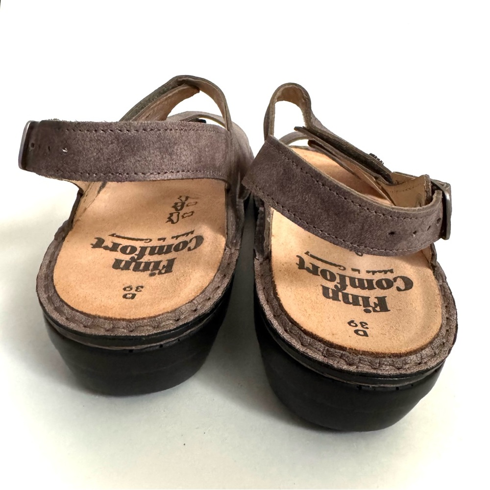 Finn Comfort Women’s Brown Sandals/ 8D (39D) - Picture 5 of 8